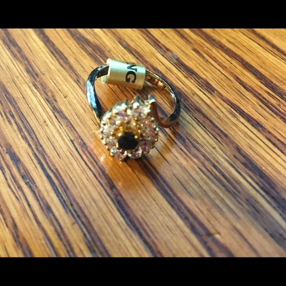American made24k gold/ Sterling Silver ring - Picture 2 of 4